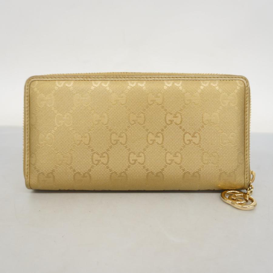GUCCI グッチ GG インプリメ 長財布 ゴールド 【公式通販】
