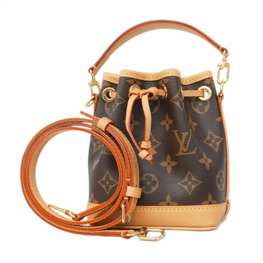 LOUIS VUITTON ルイヴィトン ショルダーバッグ モノグラム ナノノエ