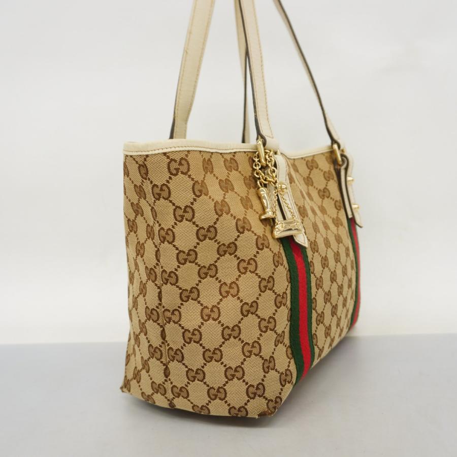 極美品✨グッチ スーキー アビー トートバッグ シェリーライン GGキャンバス GUCCI（グッチ） GGキャンバス スーキー トートバッグ ショルダー