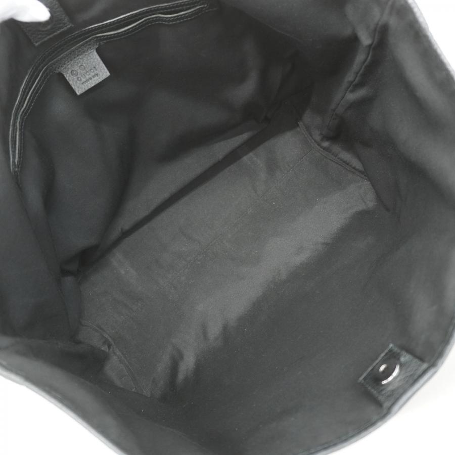 Gucci グレー ブラック トートバッグ GUCCI ☆最終価格☆SALE【5fd5642】グッチ トートバッグ 265696
