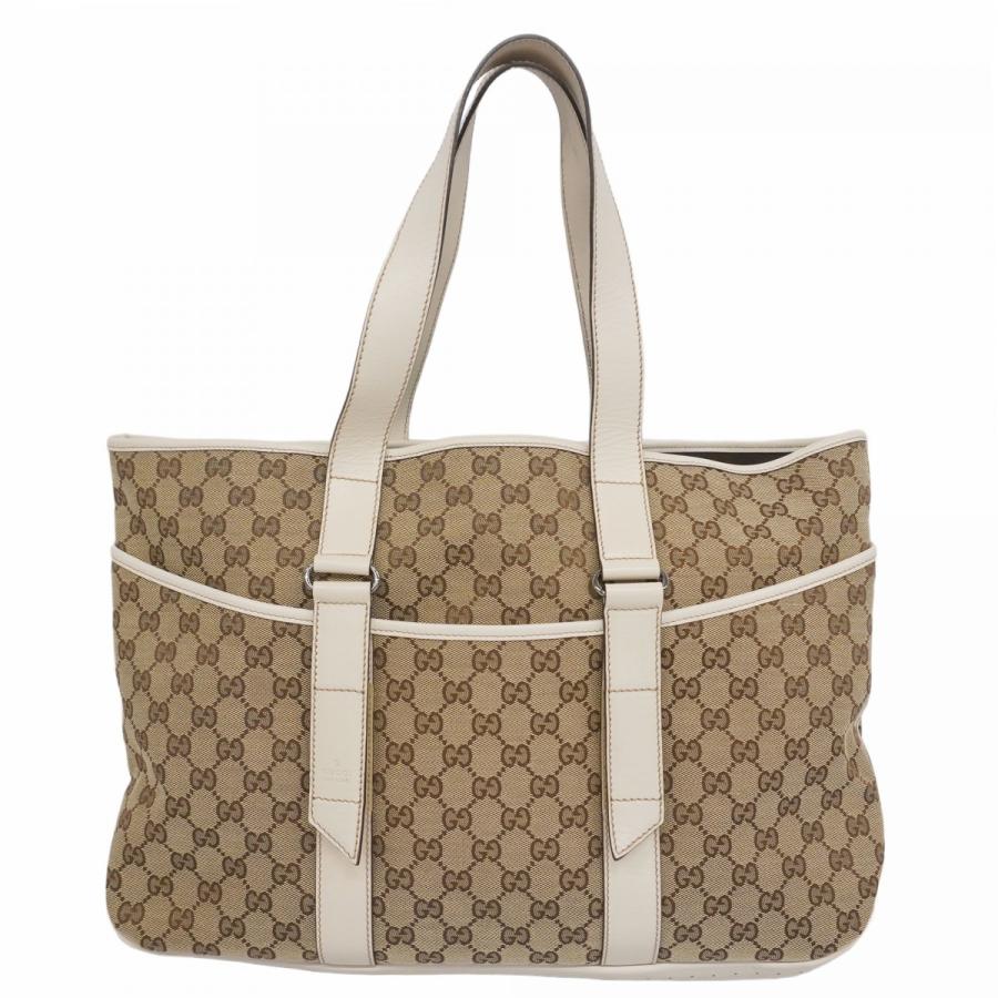 GUCCI 【5fe6233-h】グッチ トートバッグ GGキャンバス 153238  