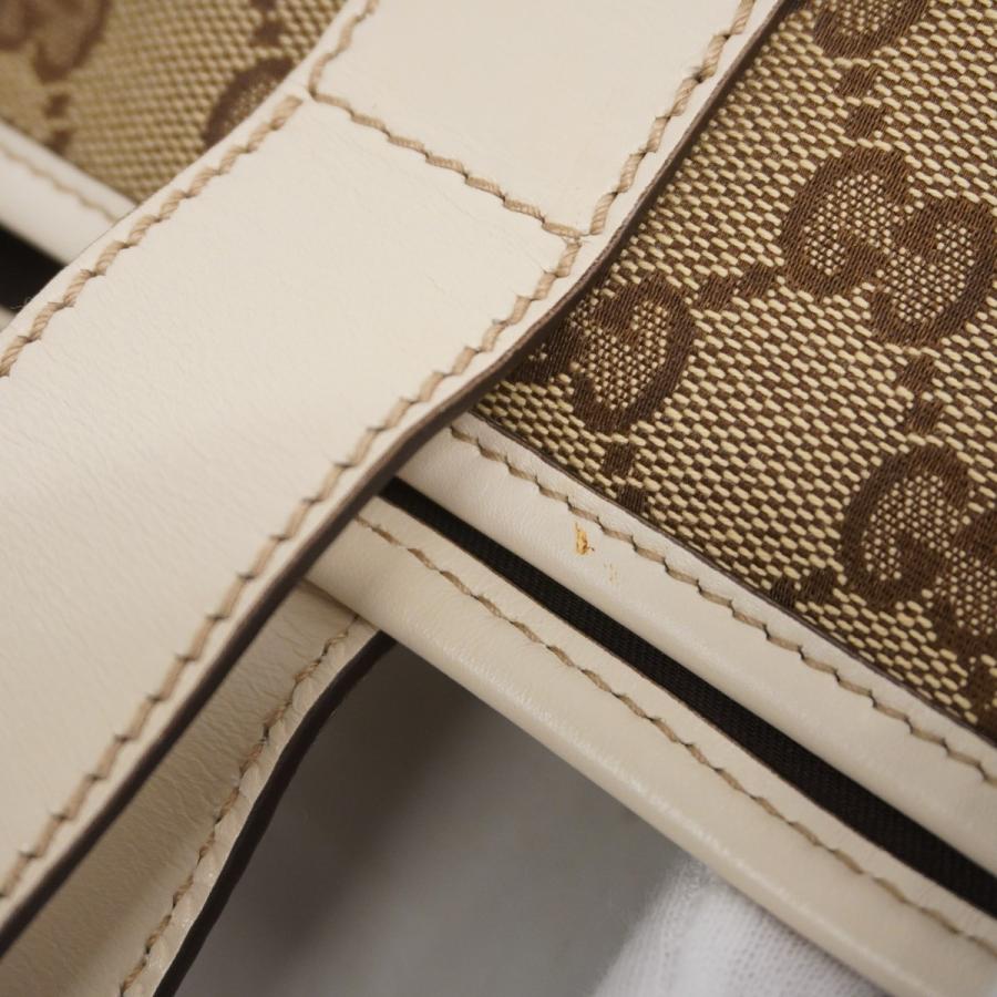 GUCCI 【5fe6233-h】グッチ トートバッグ GGキャンバス 153238  
