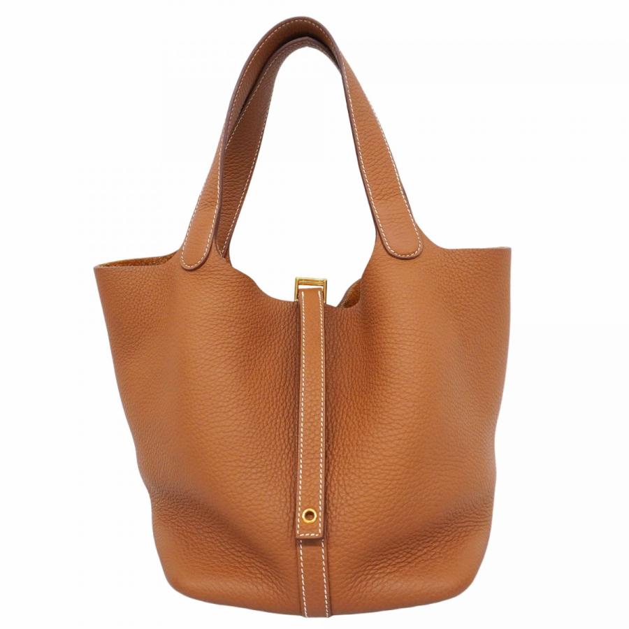 HERMES 【5ga0116-h】エルメス ハンドバッグ ピコタンロックMM  