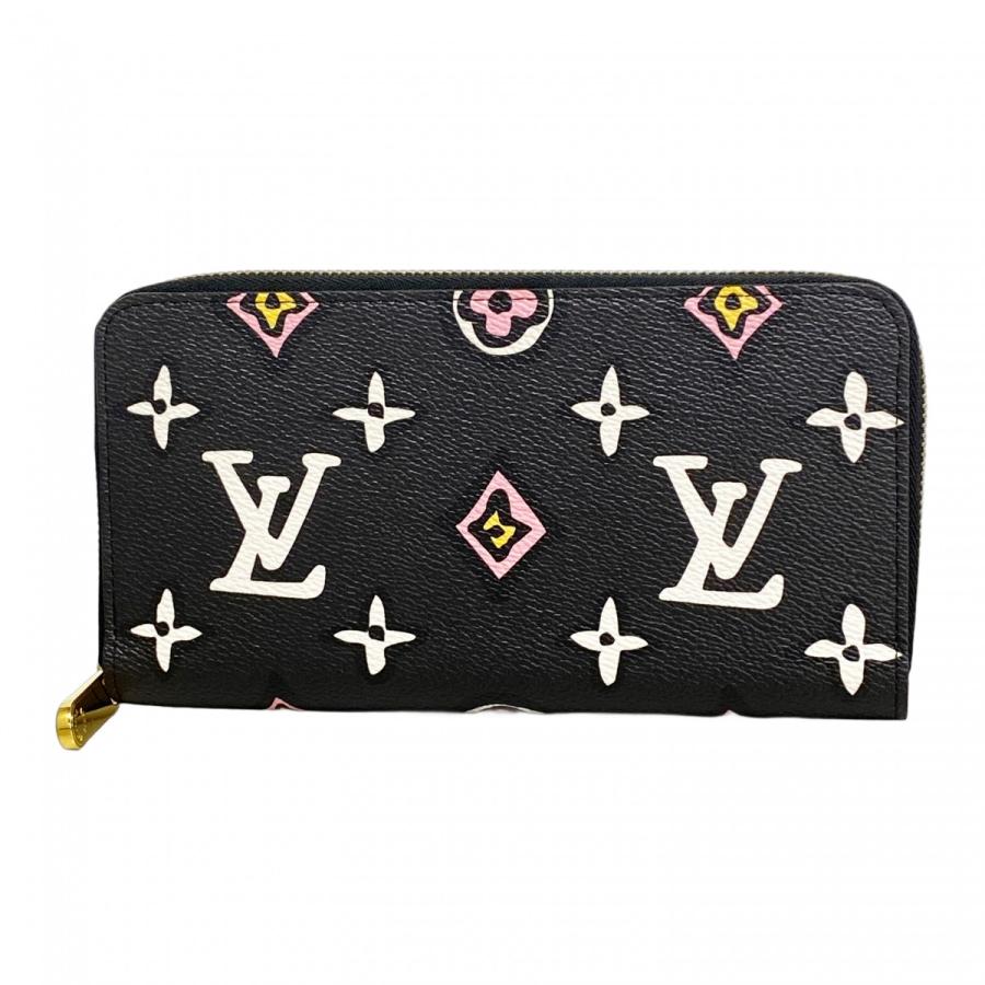 Louis Vuitton 長財布 ブラック/ホワイト 【公式通販】