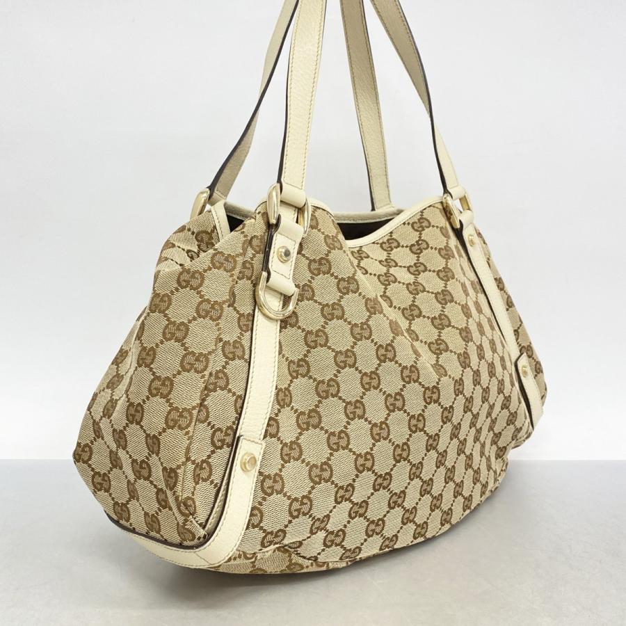 GUCCI グッチ GGキャンバス アビー トートバッグ