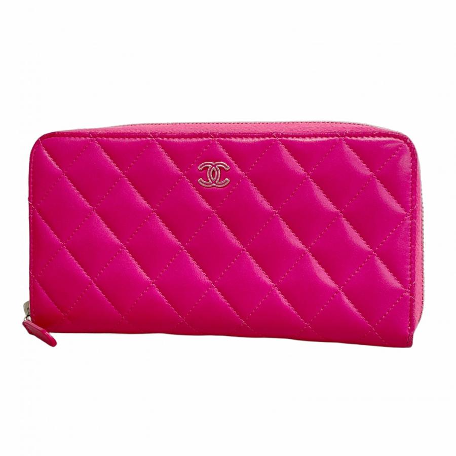 CHANEL ☆最終価格☆SALE【5ga0879-h】シャネル 長財布 マトラッセ  