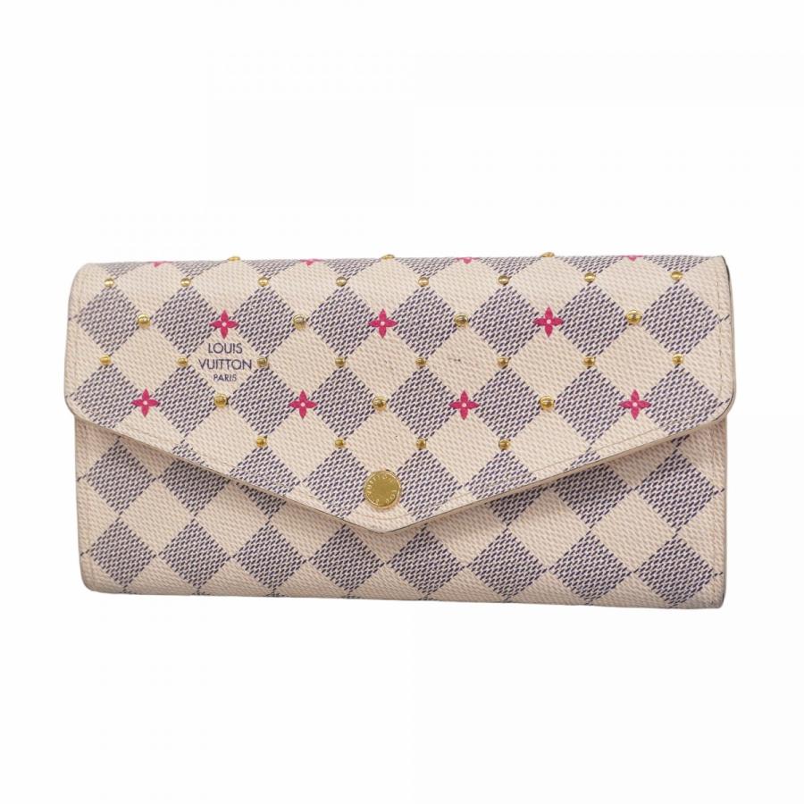 LOUIS VUITTON ☆SALE【5gb2183-h】ルイヴィトン 長財布 ダミエ  