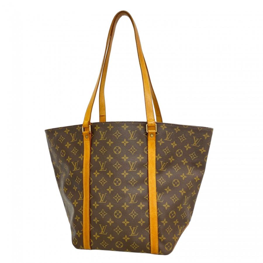 ルイヴィトン M51108 サックショッピング モノグラム トートバッグ