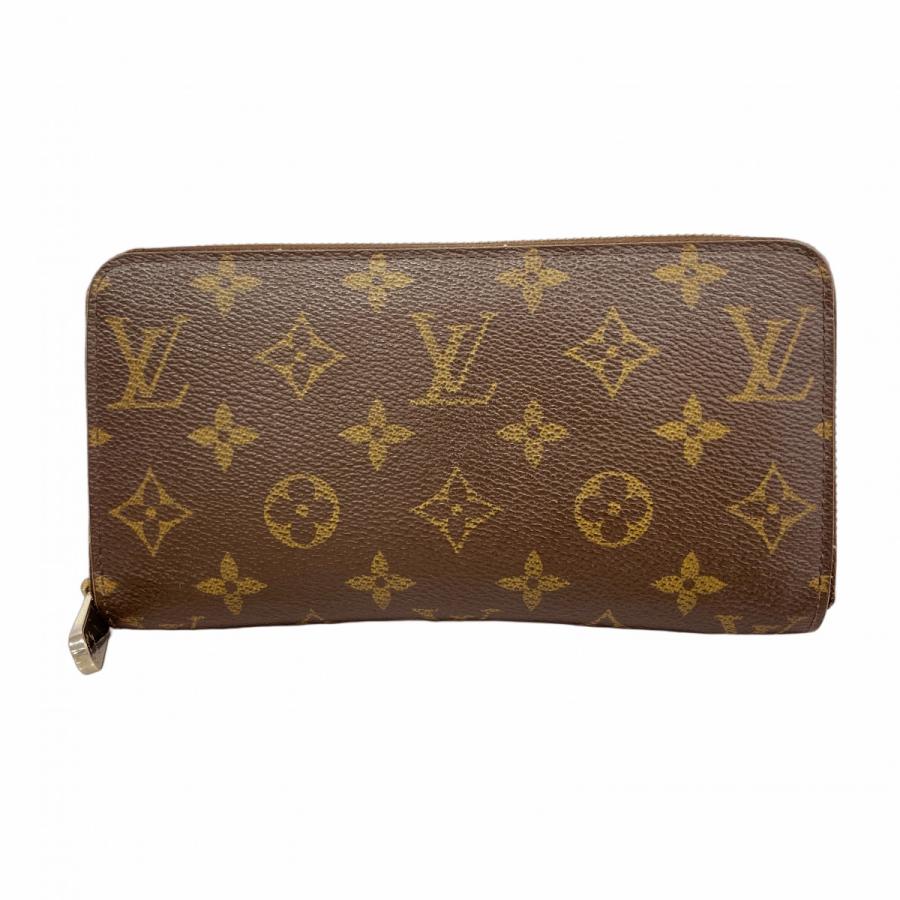 LOUIS VUITTON 【5gc2566-h】ルイヴィトン 長財布 モノグラム ジッピー  