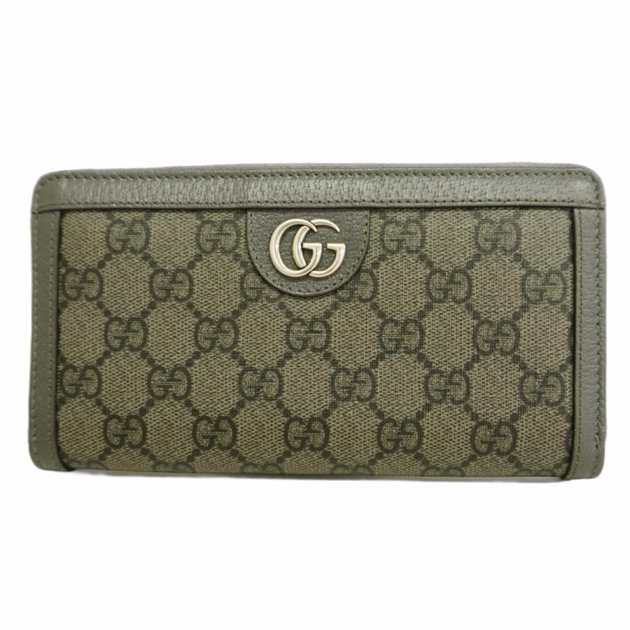 GUCCI ☆最終価格【5gc2831-h】グッチ 長財布 GGマーモント 706844 PVC  
