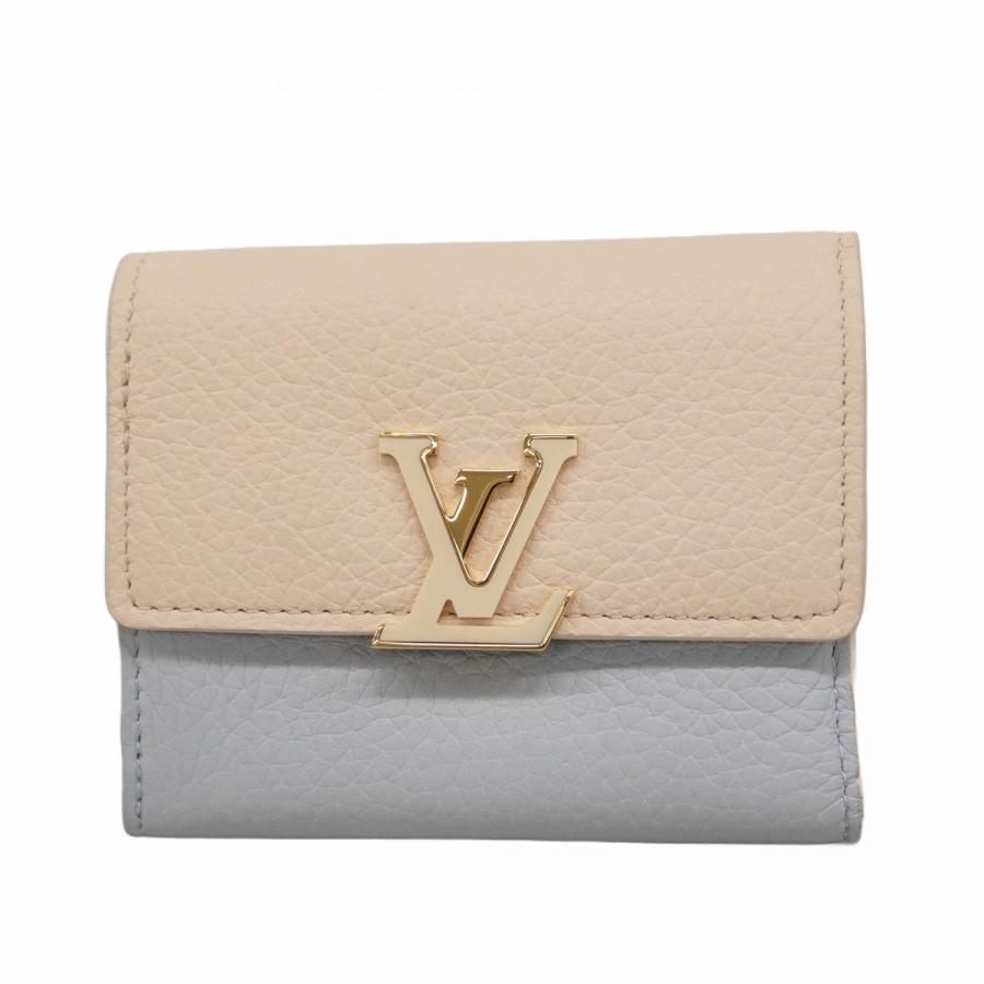 LOUIS VUITTON 【5gc2837-h】ルイヴィトン 三つ折り財布 トリヨン  