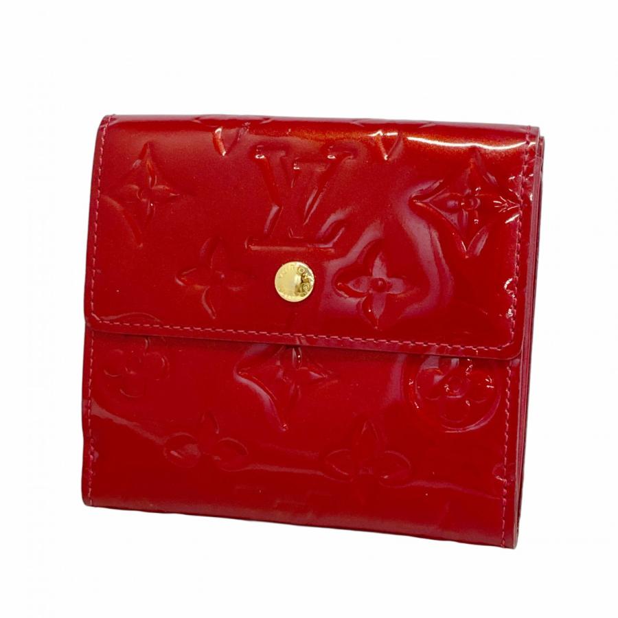 LOUIS VUITTON 【5gc3085-h】ルイヴィトン 財布 ヴェルニ ポルトモネ  