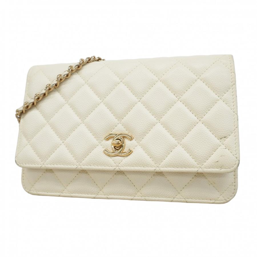 CHANEL ☆SALE【5gc3319-h】シャネル ショルダーウォレット マトラッセ  