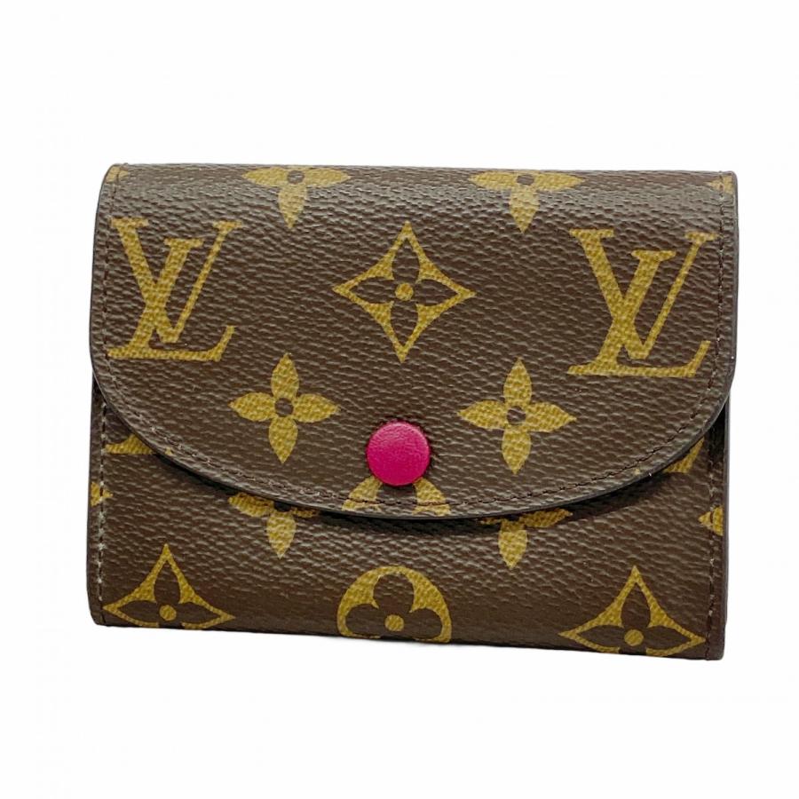 ルイヴィトン モノグラム ポルトモネ プラ コインケース 小銭入れ ブラウン LOUIS VUITTON ルイヴィトン モノグラム ポルトモネ プラ コイン