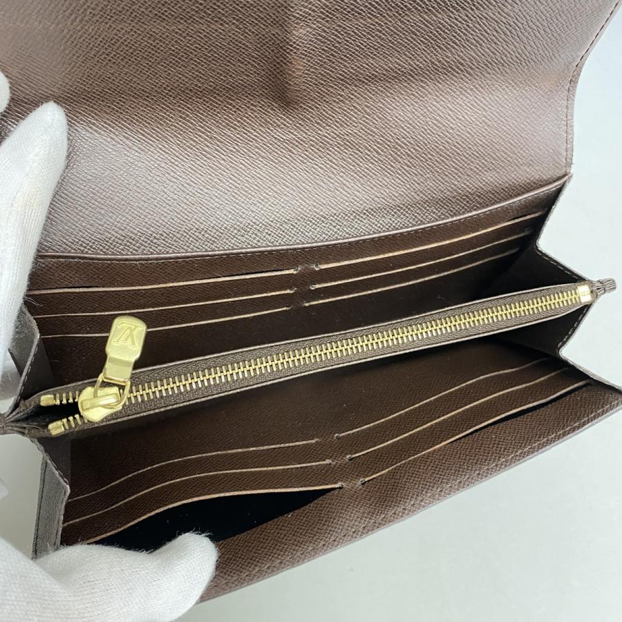 LOUIS VUITTON ☆SALE【5gc3865-h】ルイヴィトン 長財布 ダミエ  
