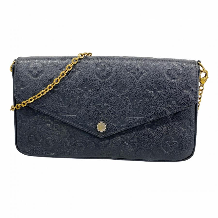 LOUIS VUITTON ポシェットフェリシー ノワール