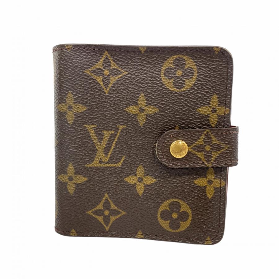 LOUIS VUITTON 【5gd4072-h】ルイヴィトン 財布 モノグラム コンパクト  