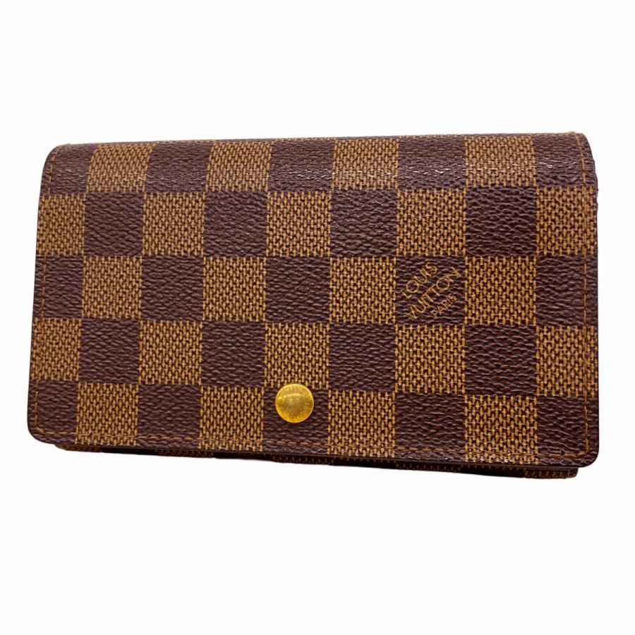 LOUIS VUITTON ☆SALE【5gd4183-h】ルイヴィトン 財布 ダミエ  