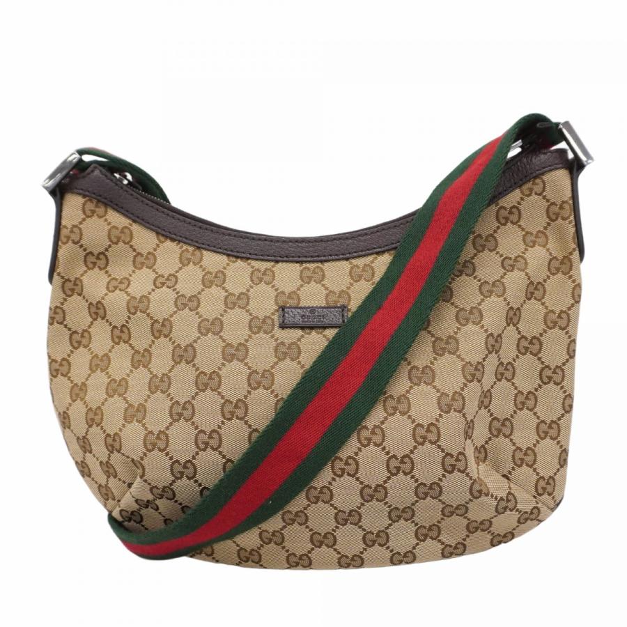 美品✨ グッチ　ボディバック　キャンバス　GGシェリー　金具　ロゴ 楽天市場】【バッグ】GUCCI グッチ GGキャンバス シェリーライン