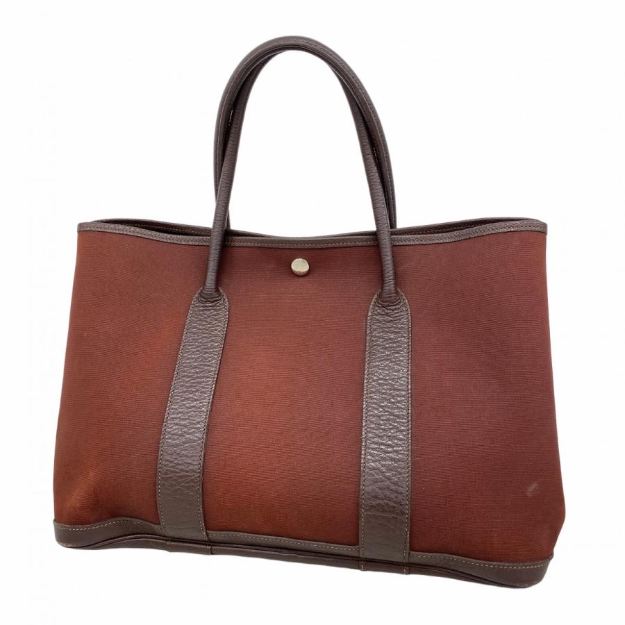 HERMES ☆SALE【5gd4306-h】エルメス トートバッグ ガーデンパーティー  