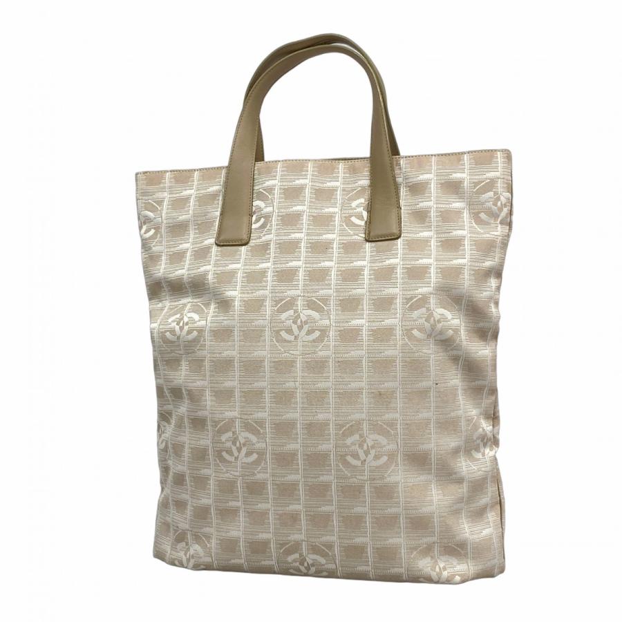 CHANEL ☆SALE【5gd4327-h】シャネル トートバッグ ニュートラベル  