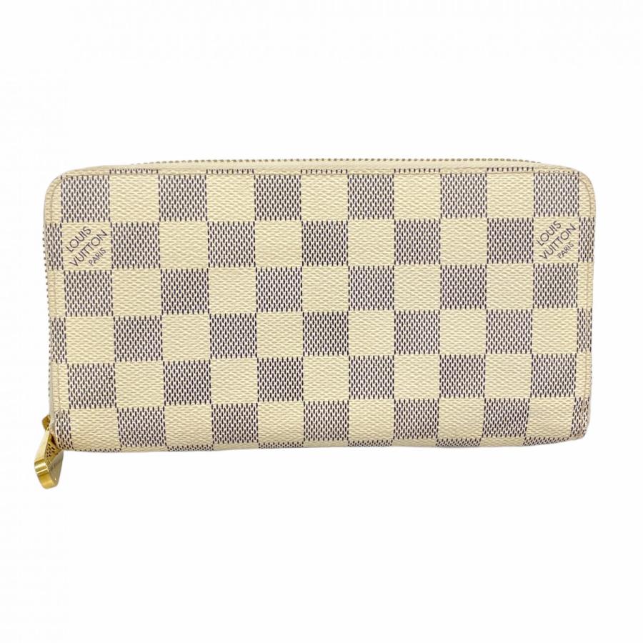 LOUIS VUITTON 【5gd4500-h】ルイヴィトン 長財布 ダミエ・アズール  