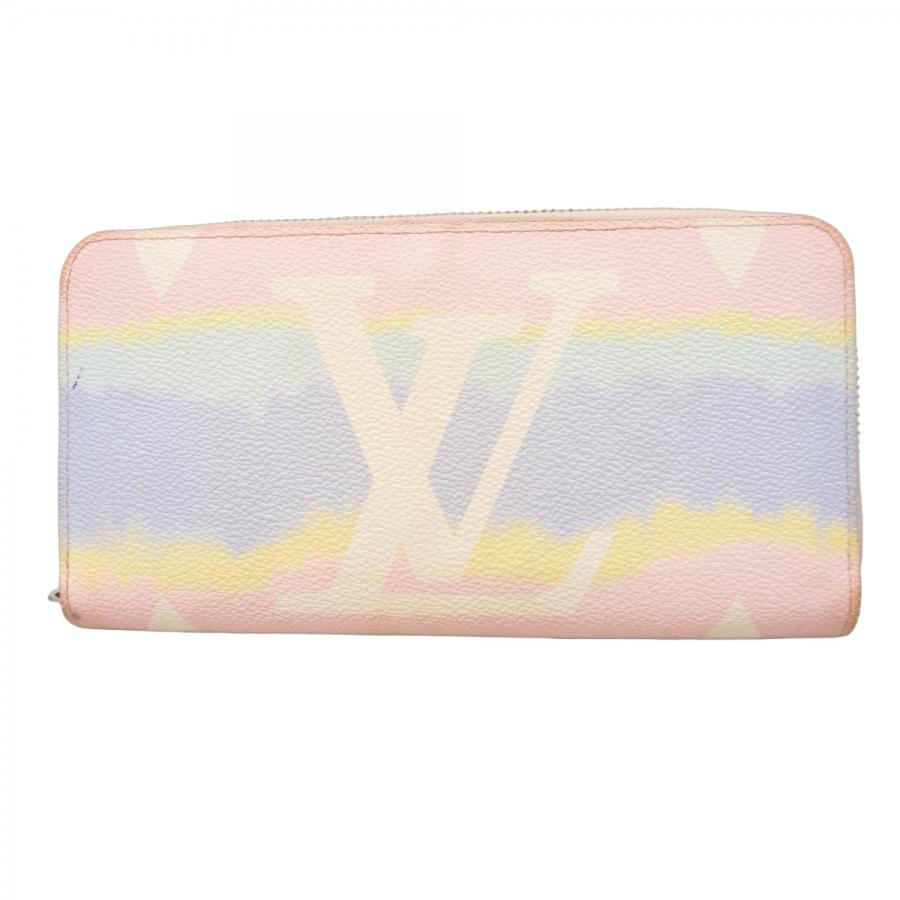 ルイヴィトン エスカル モノグラム ジャイアント ジッピー