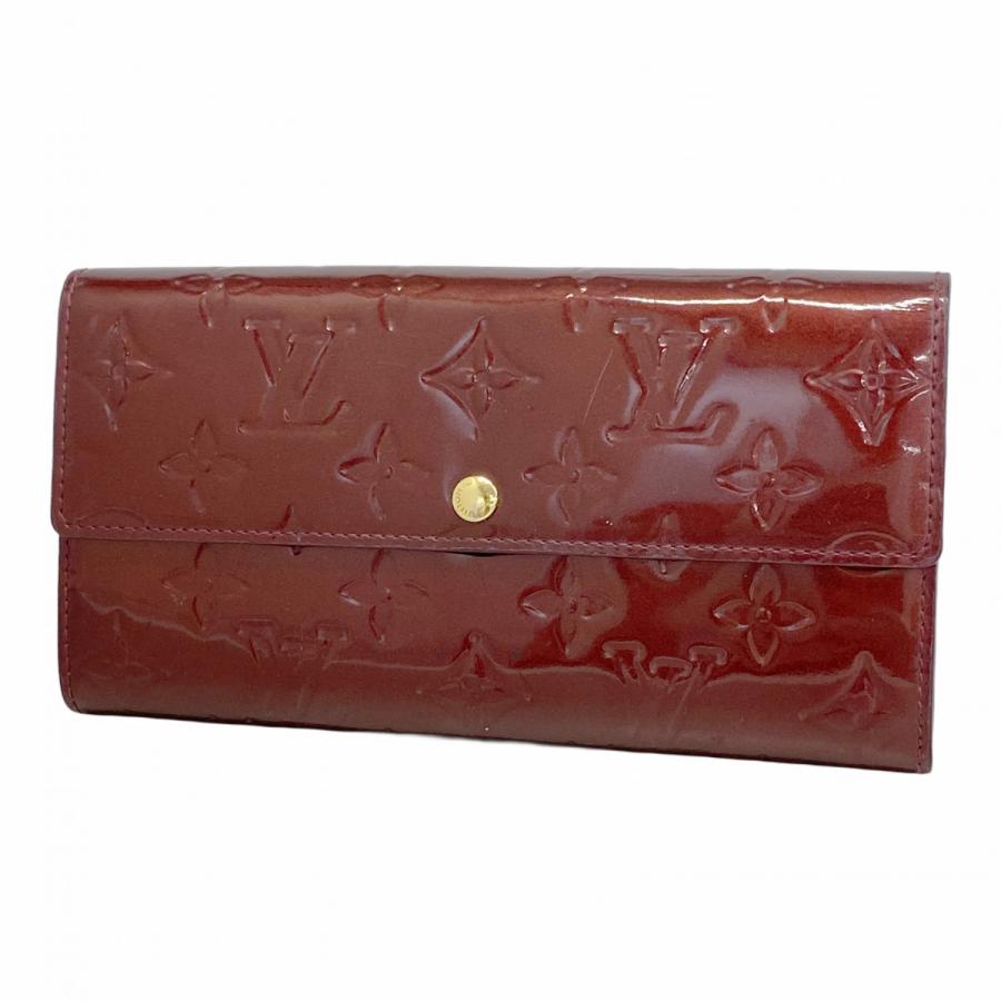 LOUIS VUITTON 【5gd5317-h】ルイヴィトン 長財布 ヴェルニ  