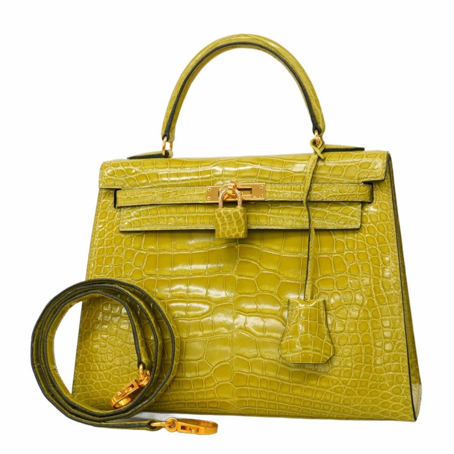HERMES ☆SALE【5gd5417-g-h】エルメス ハンドバッグ ケリー25
