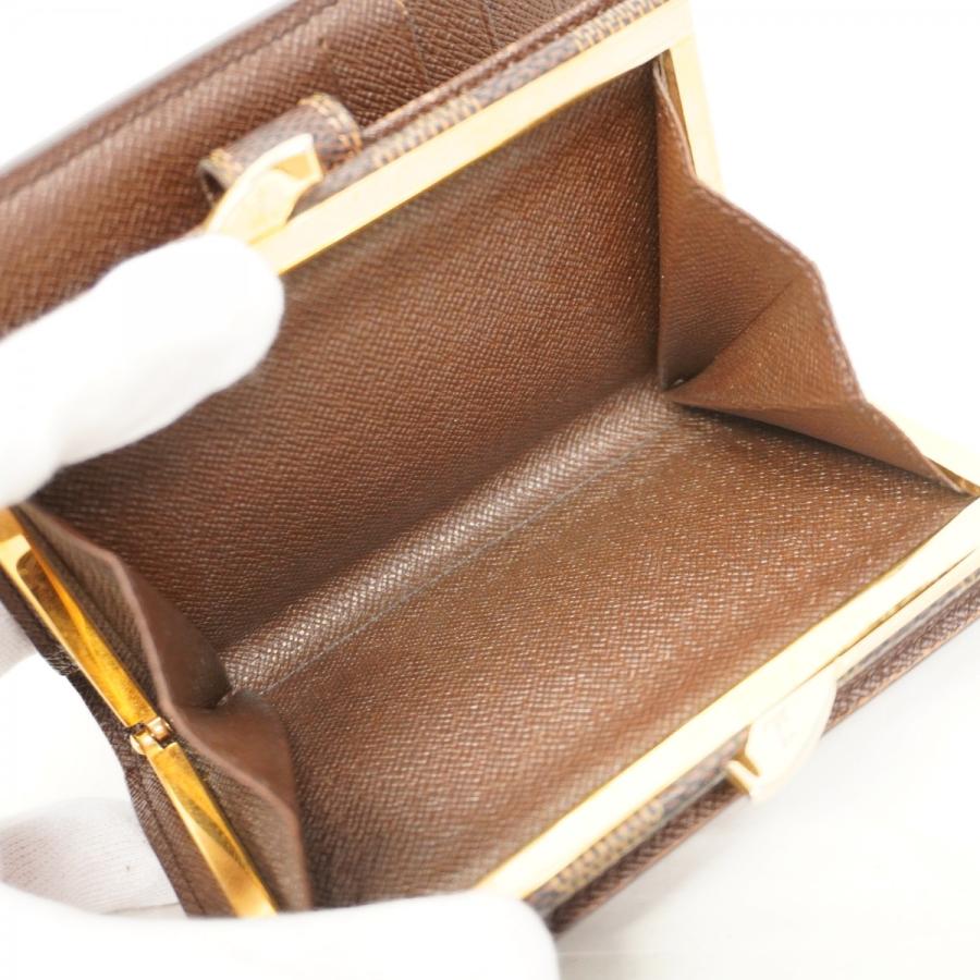 【鑑定済・付属品有り】ルイヴィトン ダミエ ヴィエノワ 新型 LOUIS VUITTON 【5gd5459-h】ルイヴィトン 財布 ダミエ ポルト