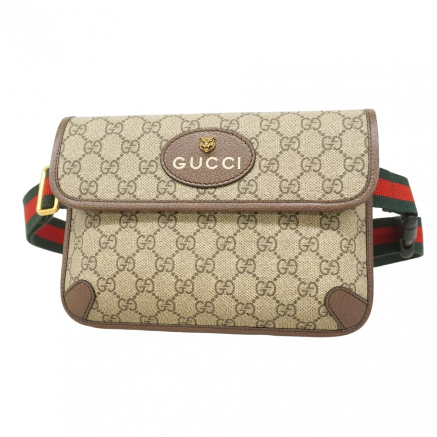 GUCCI 【5ge5634-h】グッチ ボディバッグ GGスプリーム/シェリー