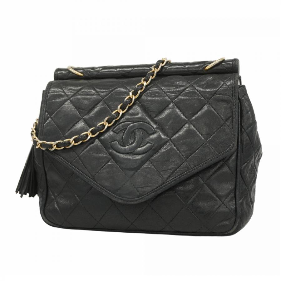 Yuka 様♡CHANEL ラムスキン フリンジ マトラッセ チェーンバッグ Yuka 様♡CHANEL ラムスキン フリンジ マトラッセ チェーンバッグ