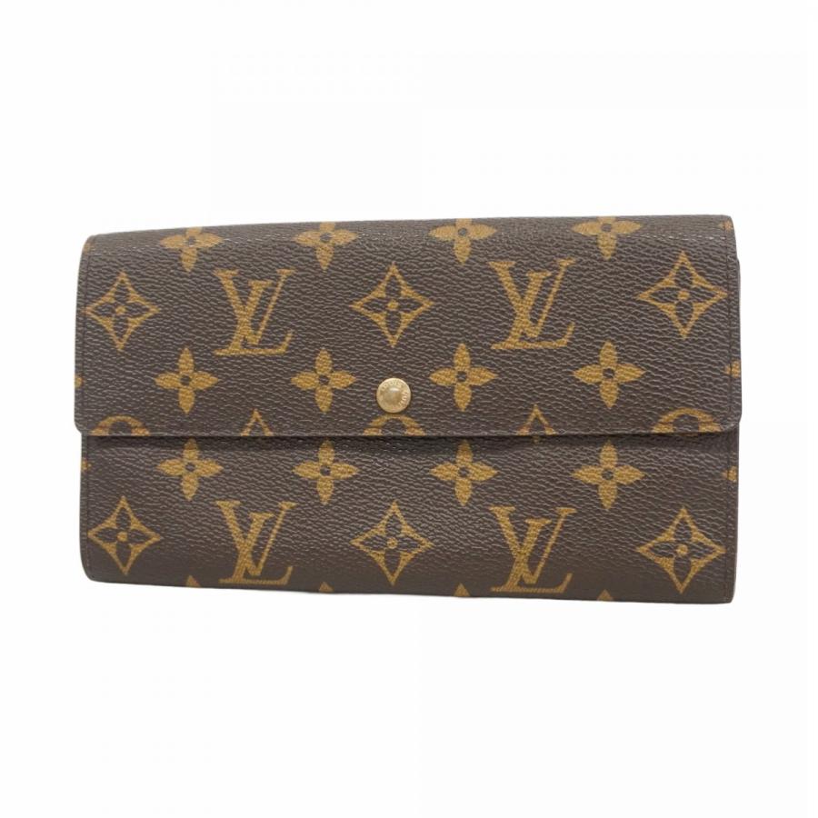 LOUIS VUITTON ☆SALE【5ge5703-h】ルイヴィトン 長財布 モノグラム  