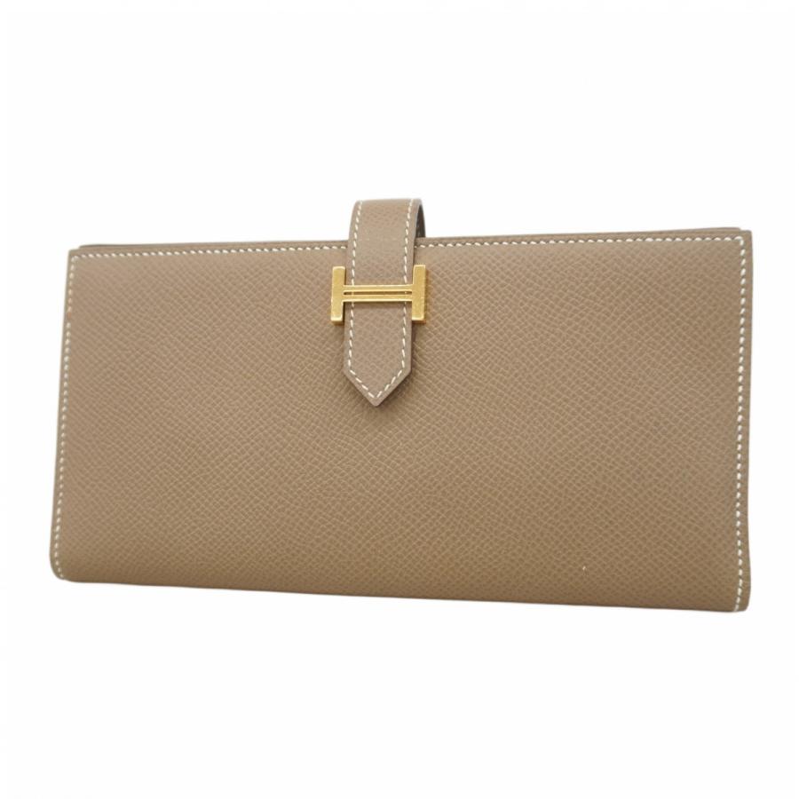 HERMES 【5ge5811-h】エルメス 長財布 ベアンスフレ ヴォーエプソン  