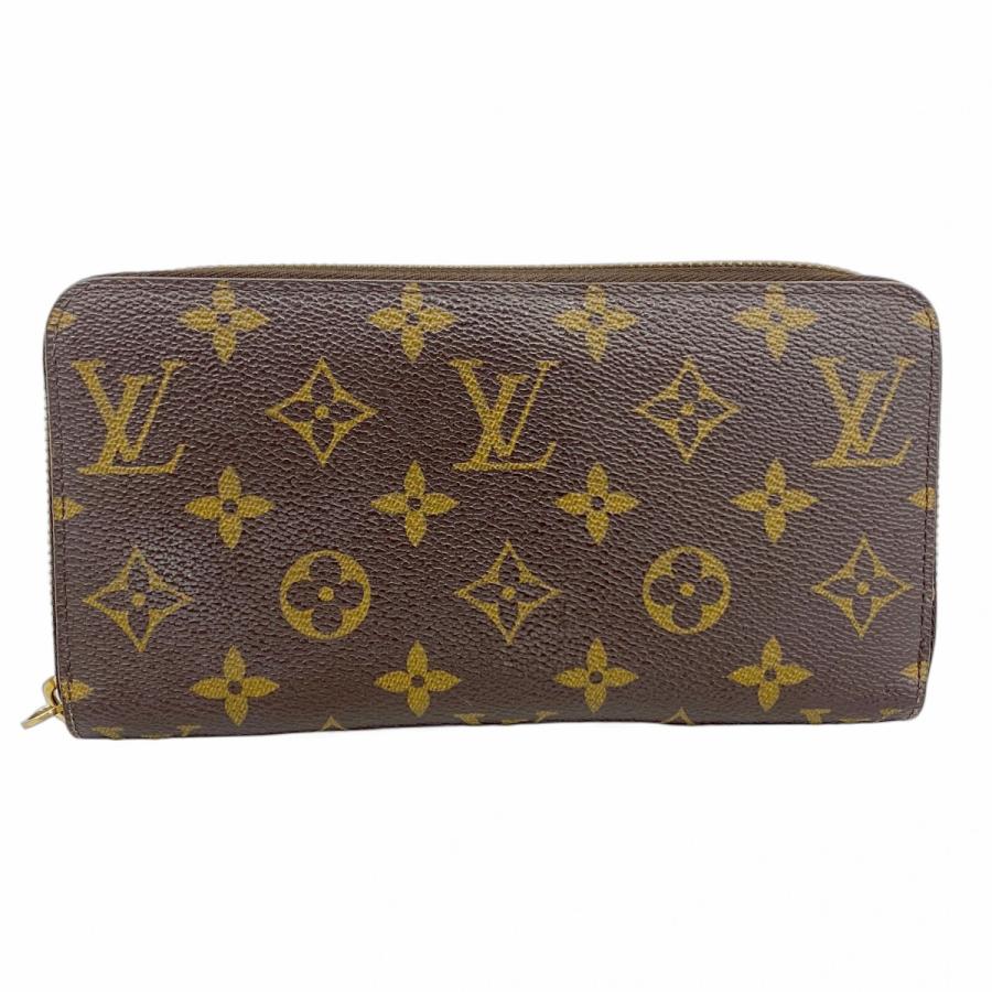LOUIS VUITTON 【5ge5889-h】ルイヴィトン 長財布 モノグラム ジッピー  