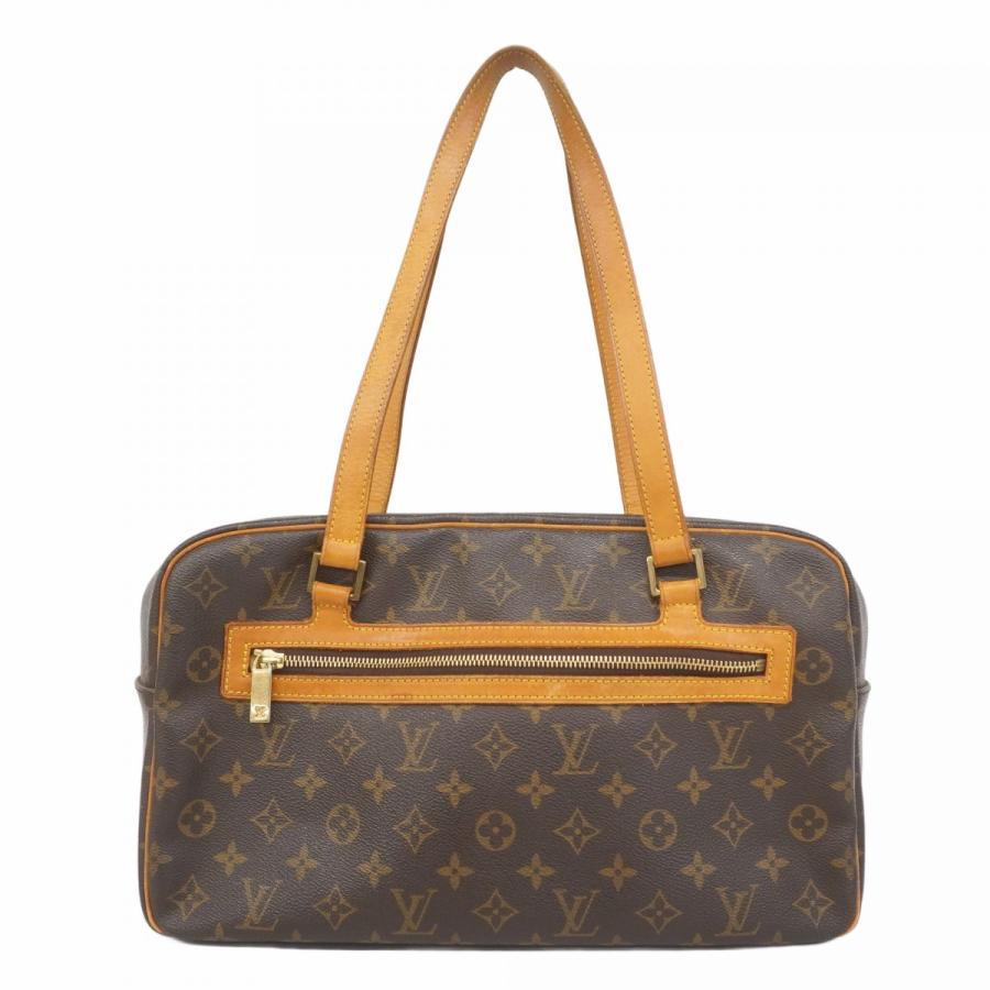 LOUIS VUITTON ハンドバッグ モノグラム シテ MM ブラウン 茶 LOUIS VUITTON ハンドバッグ モノグラム シテ MM ブラウン 茶