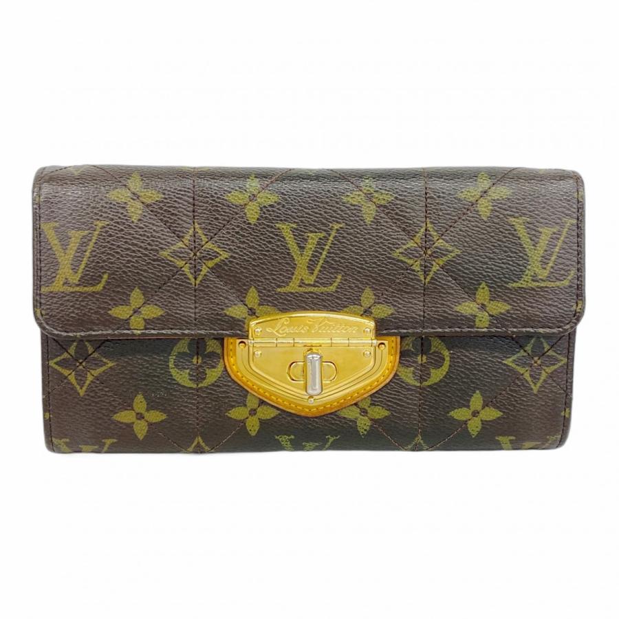 LOUIS VUITTON 【5ge6064】ルイヴィトン 長財布 モノグラム  