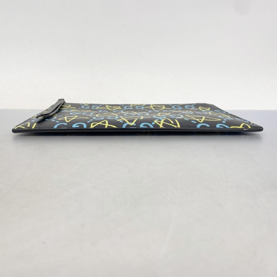 GUCCI 【5ge6097】グッチ クラッチバッグ ゴースト 445597 レザー  