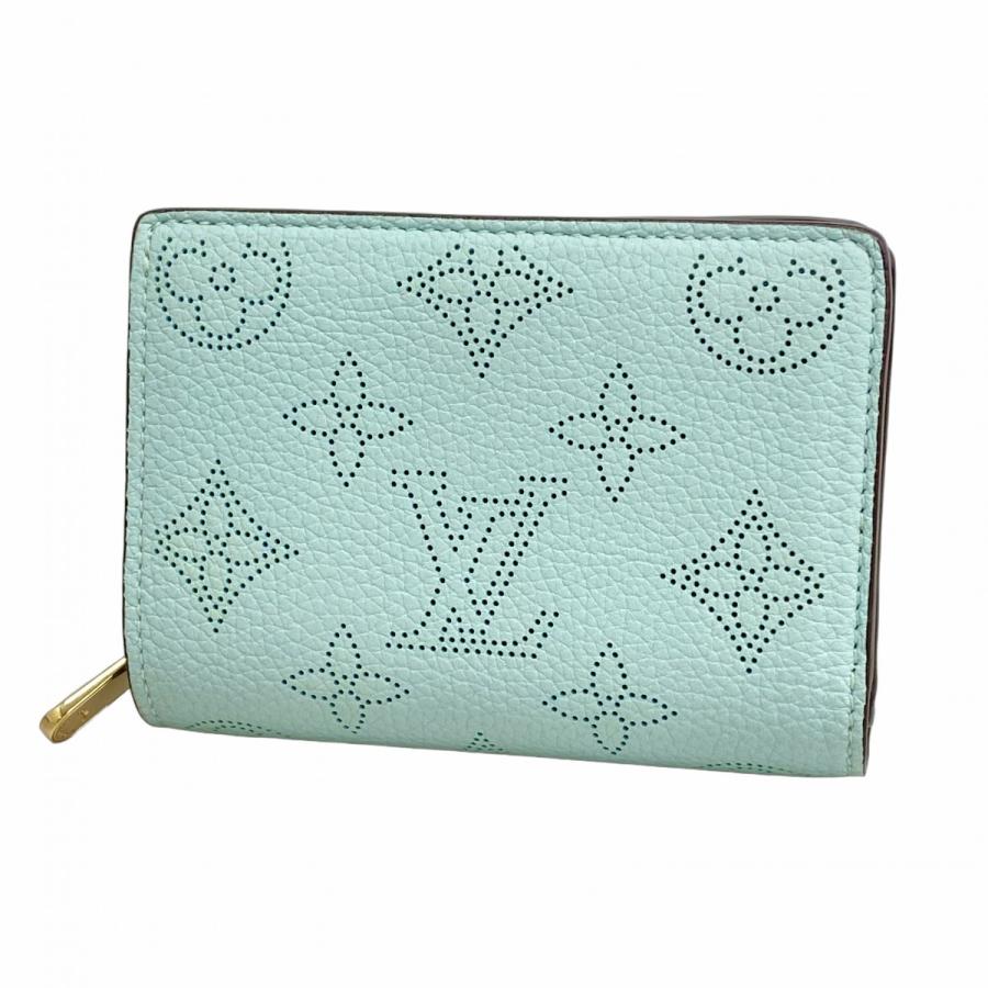 LOUIS VUITTON 【5ge6373-h】ルイヴィトン 財布 マヒナ ポルトフォイユ  