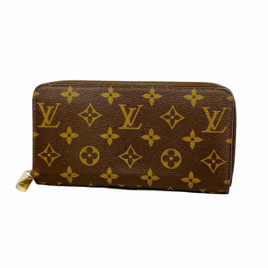 LOUIS VUITTON 【5ge6389-h】ルイヴィトン 長財布 モノグラム ジッピー  