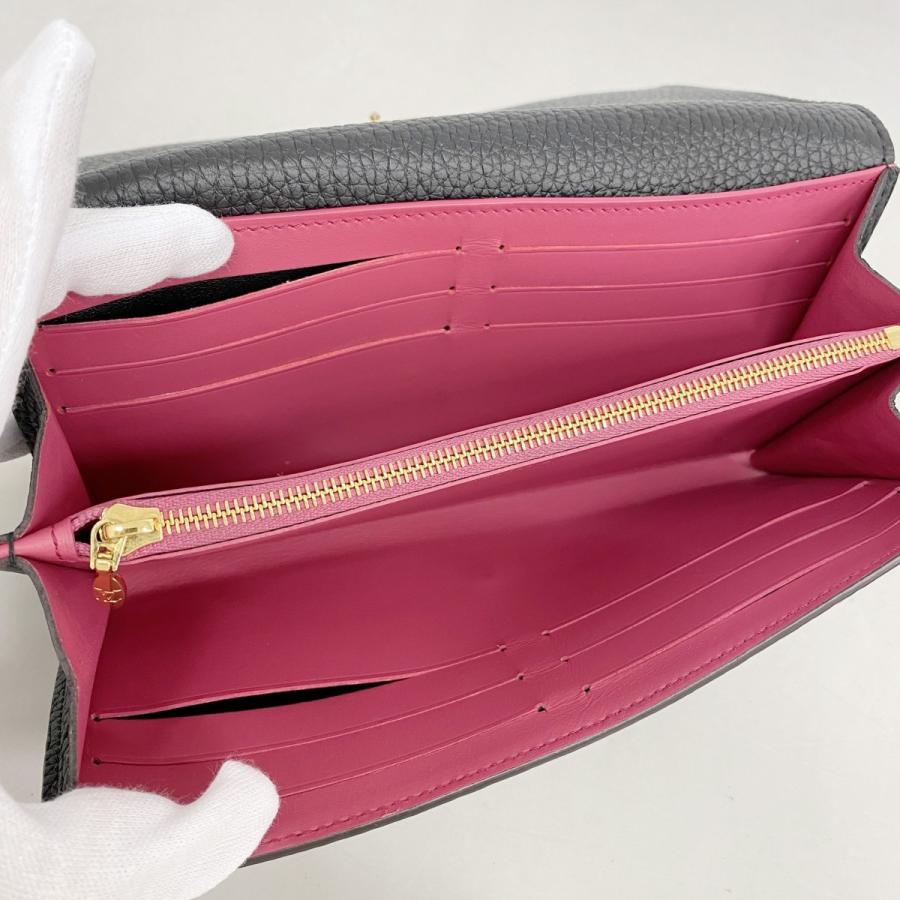 LOUIS VUITTON 【5ge6529】ルイヴィトン 長財布 トリヨン  