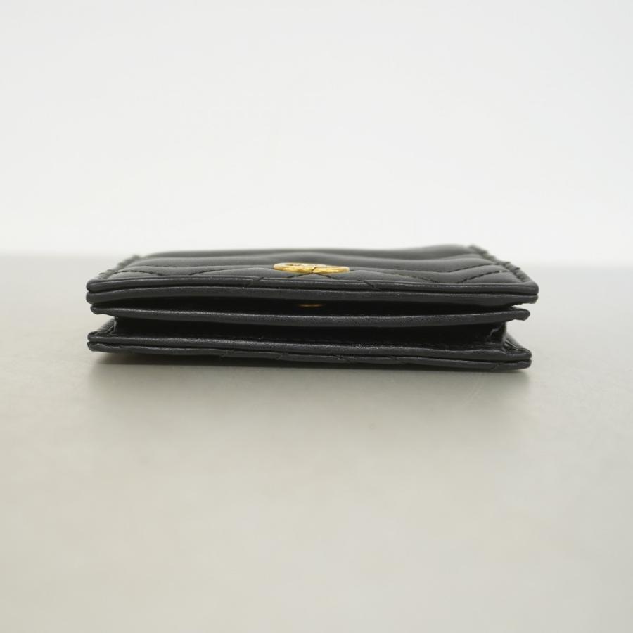 GUCCI 【5ge6534】グッチ 財布 GGマーモント 443125 レザー ブラック  