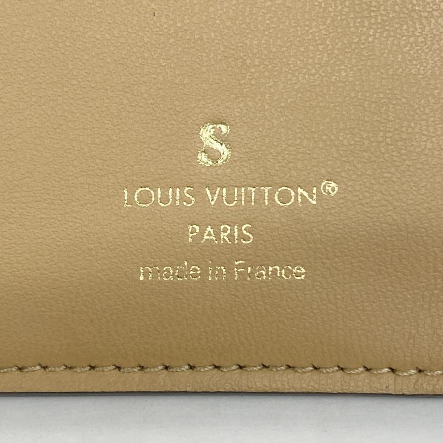 LOUIS VUITTON 【5ge6561】ルイヴィトン 長財布 トリヨン LV ヴェル  