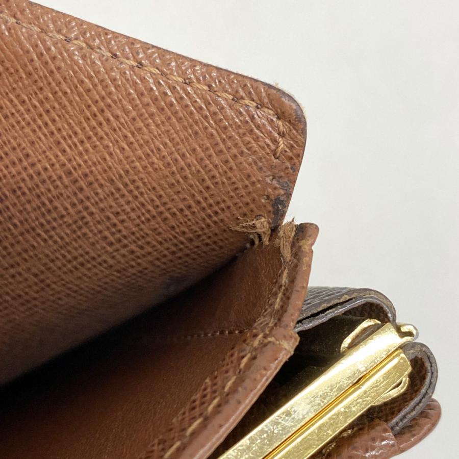 LOUIS VUITTON 【5ge6569】ルイヴィトン 財布 モノグラム  