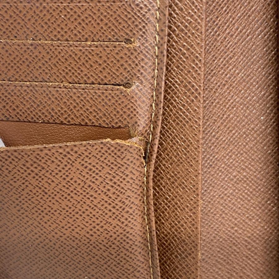 LOUIS VUITTON 【5ge6569】ルイヴィトン 財布 モノグラム  