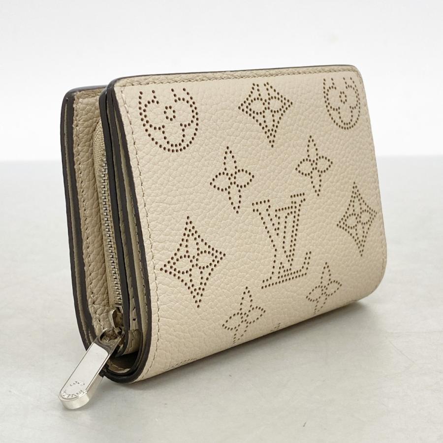 LOUIS VUITTON 【5ge6571】ルイヴィトン 財布 マヒナ ポルトフォイユ  