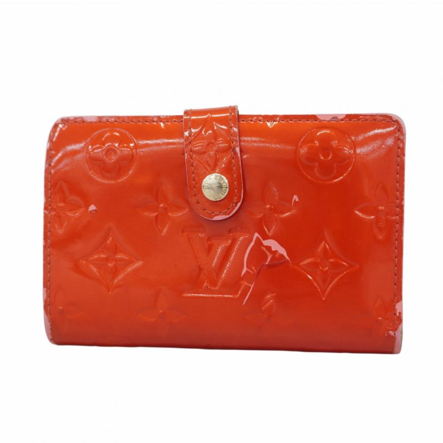 LOUIS VUITTON 【5ge6580-h】ルイヴィトン 財布 ヴェルニ ポルトモネ  