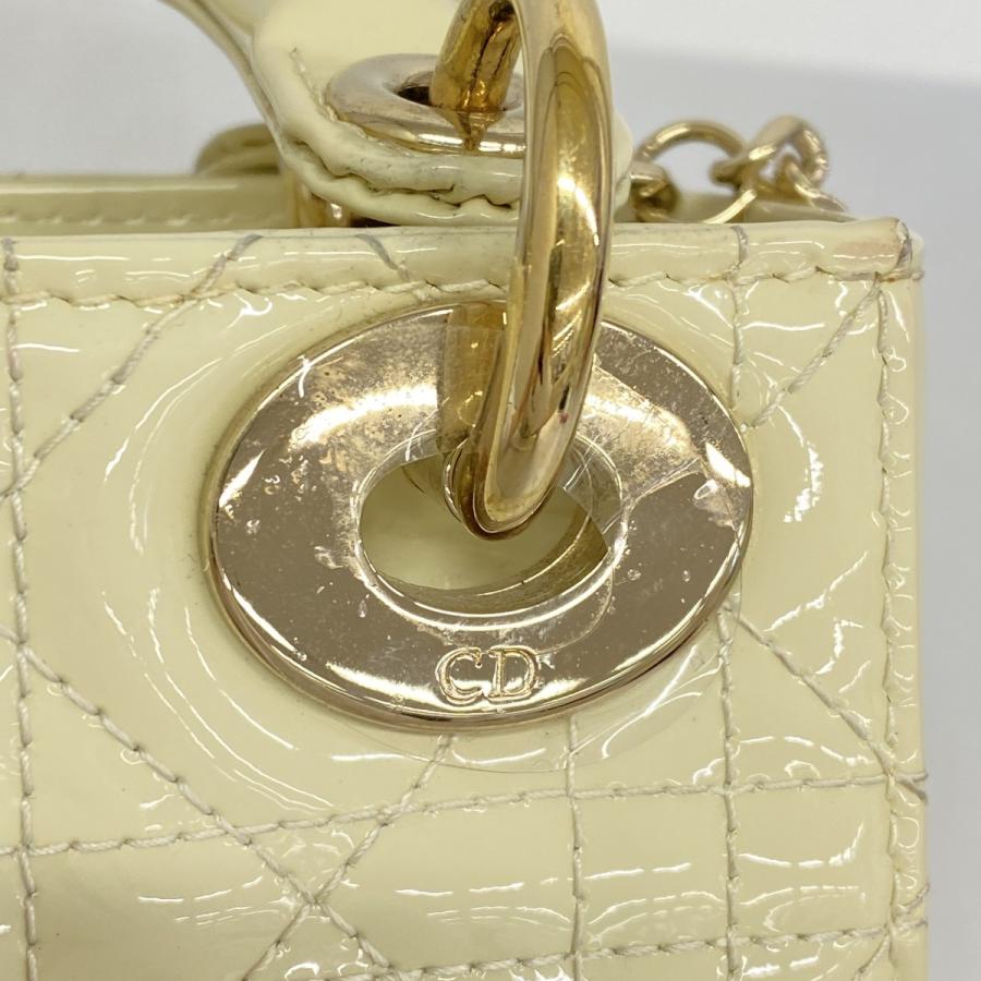 Christian Dior／クリスチャンディオール／パーティーバッグ／ベージュ Christian Dior ☆最終価格☆SALE【5ha0145-h】クリスチャン