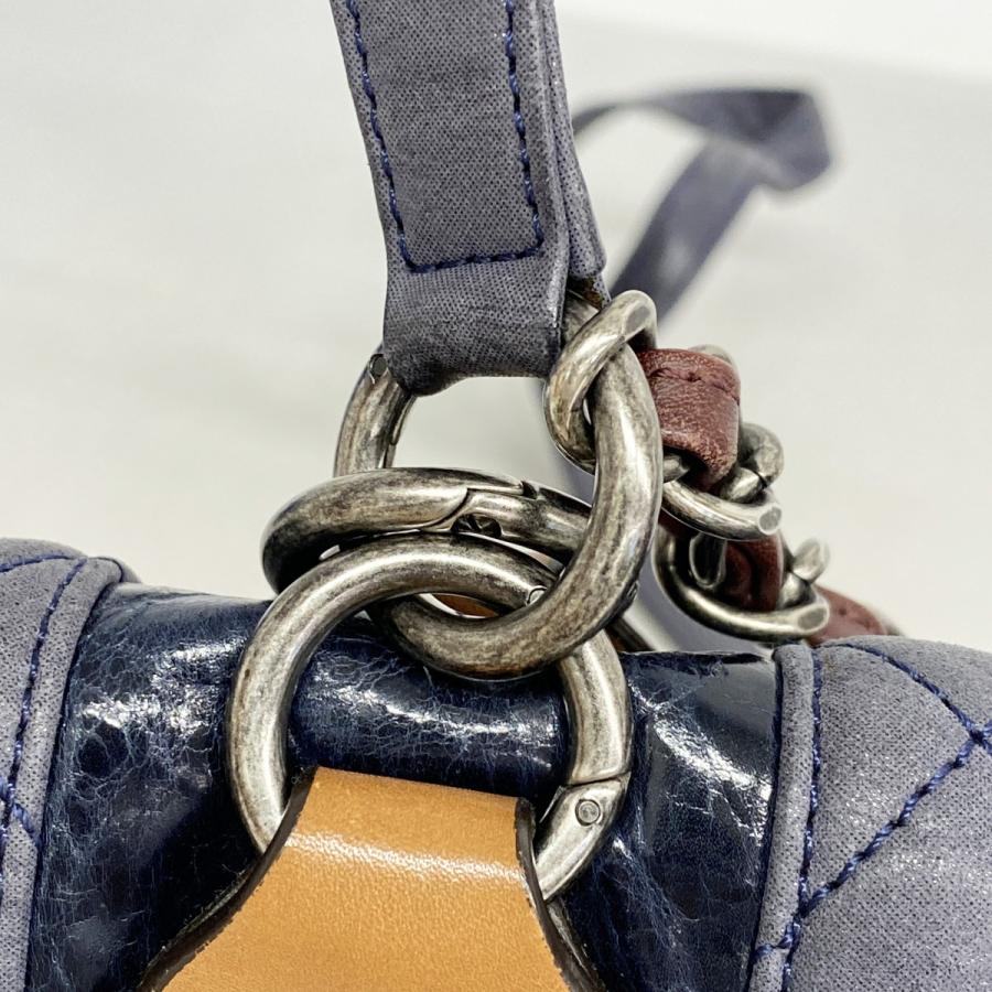 CHANEL 【5ha0153】シャネル ハンドバッグ マトラッセ チェーン  