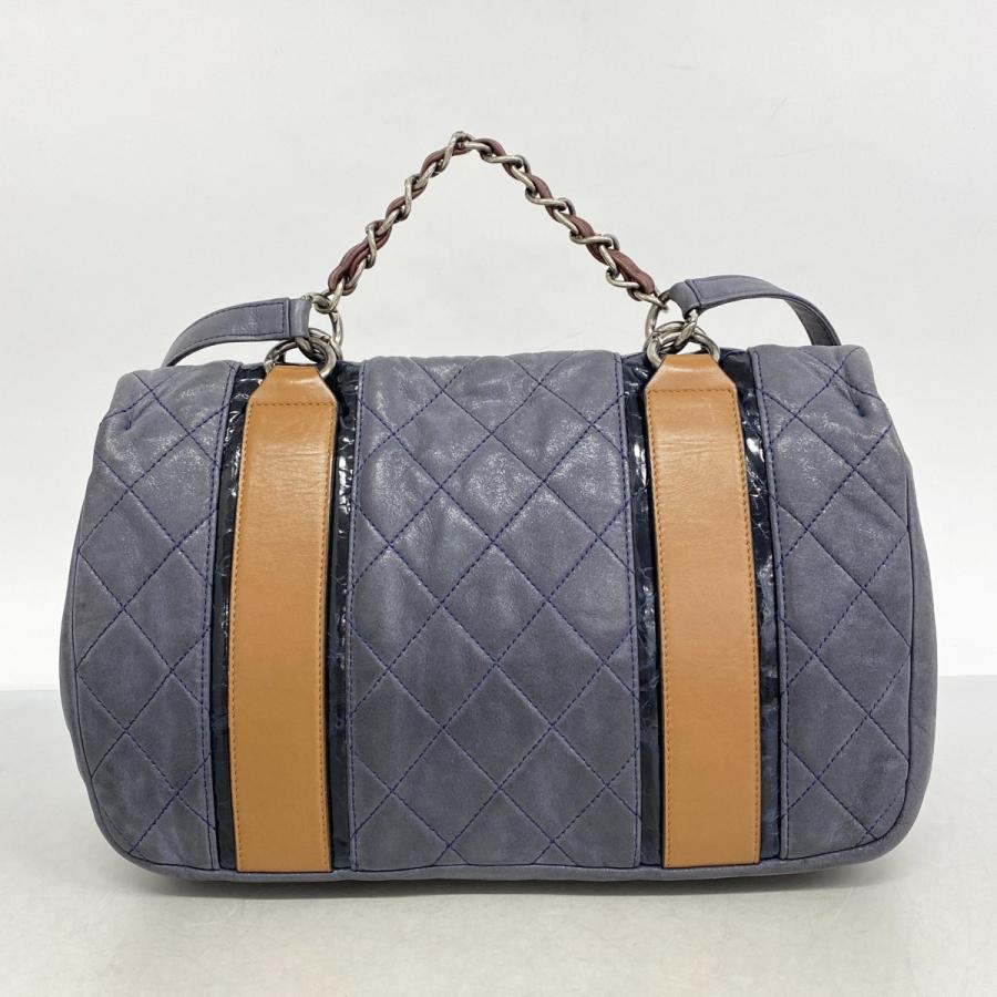 CHANEL 【5ha0153】シャネル ハンドバッグ マトラッセ チェーン  